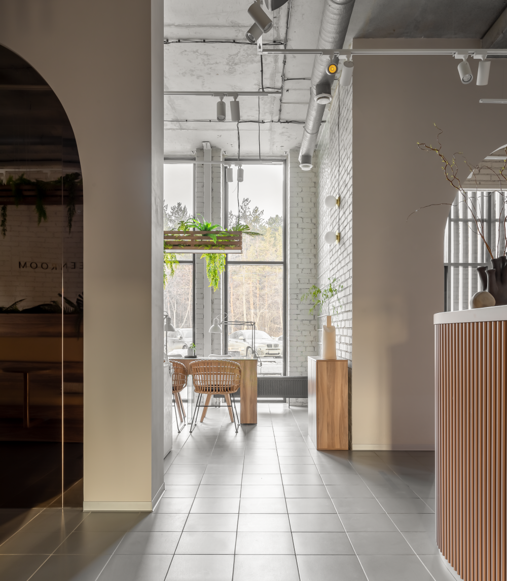 Greenroom 美容美发沙龙丨STAR.ARCH 设计局-10