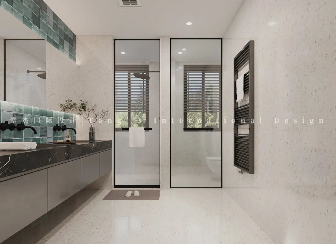 南京 300㎡自然光影别墅丨中国南京丨堂杰国际设计-40