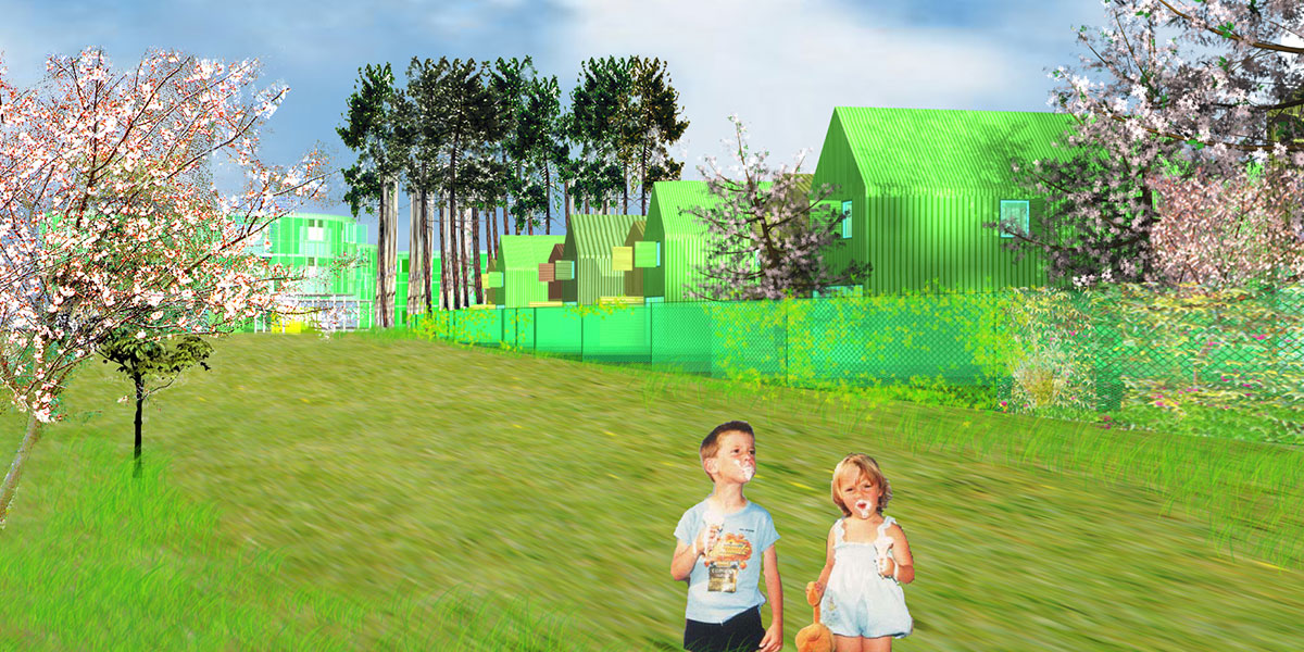 Coulouniei· Chamier 109 套住房项目丨法国丨CoCo architecture等-1