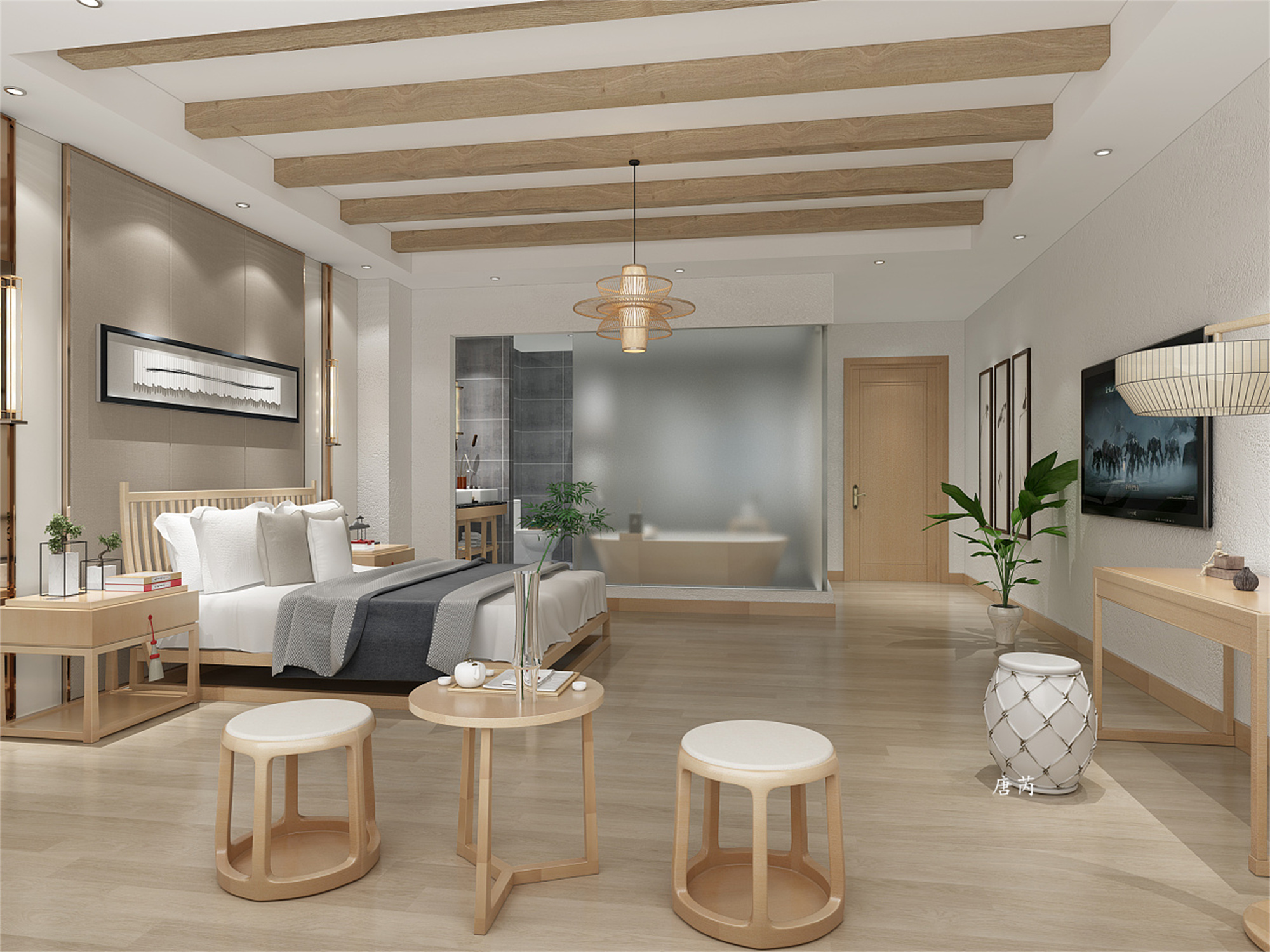 精致优雅“慢生活”民宿空间-5