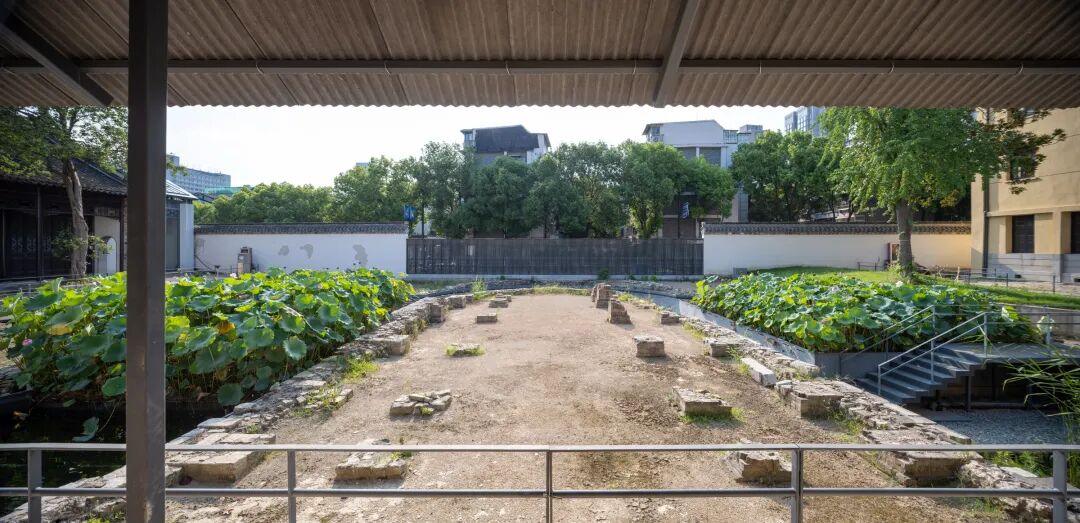 “李公祠荷花池遗址保护展示”项目获得2025英国ARNewintoOld高度推荐奖-7