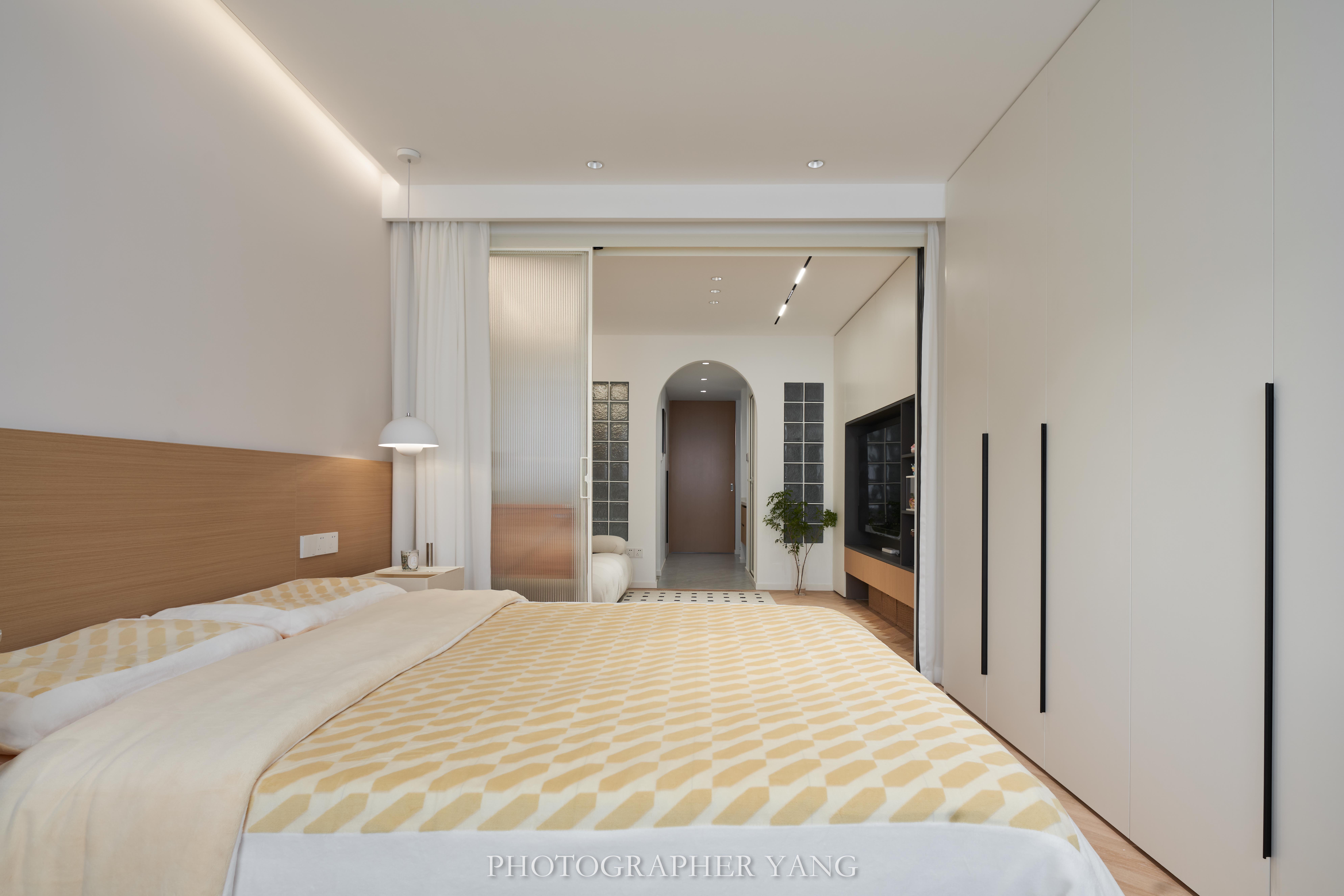 老房改造奶芙芙的小两居丨Amin-9