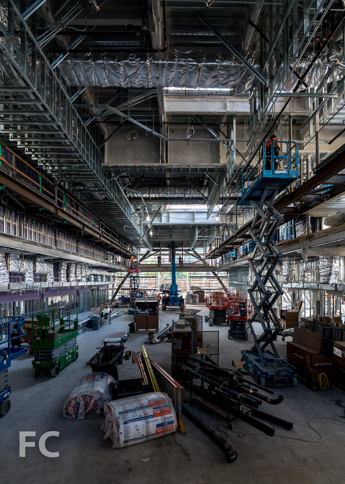 Construction Tour: Audrey Irmas Pavilion at Wilshire Boulevard Temple — FIELD CONDITION-18