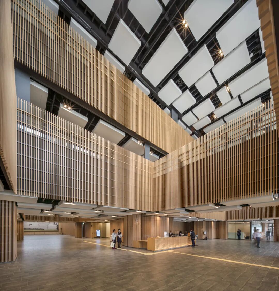 岐阜县政府大楼丨日本岐阜丨日建・大建・岬设计共同体-16