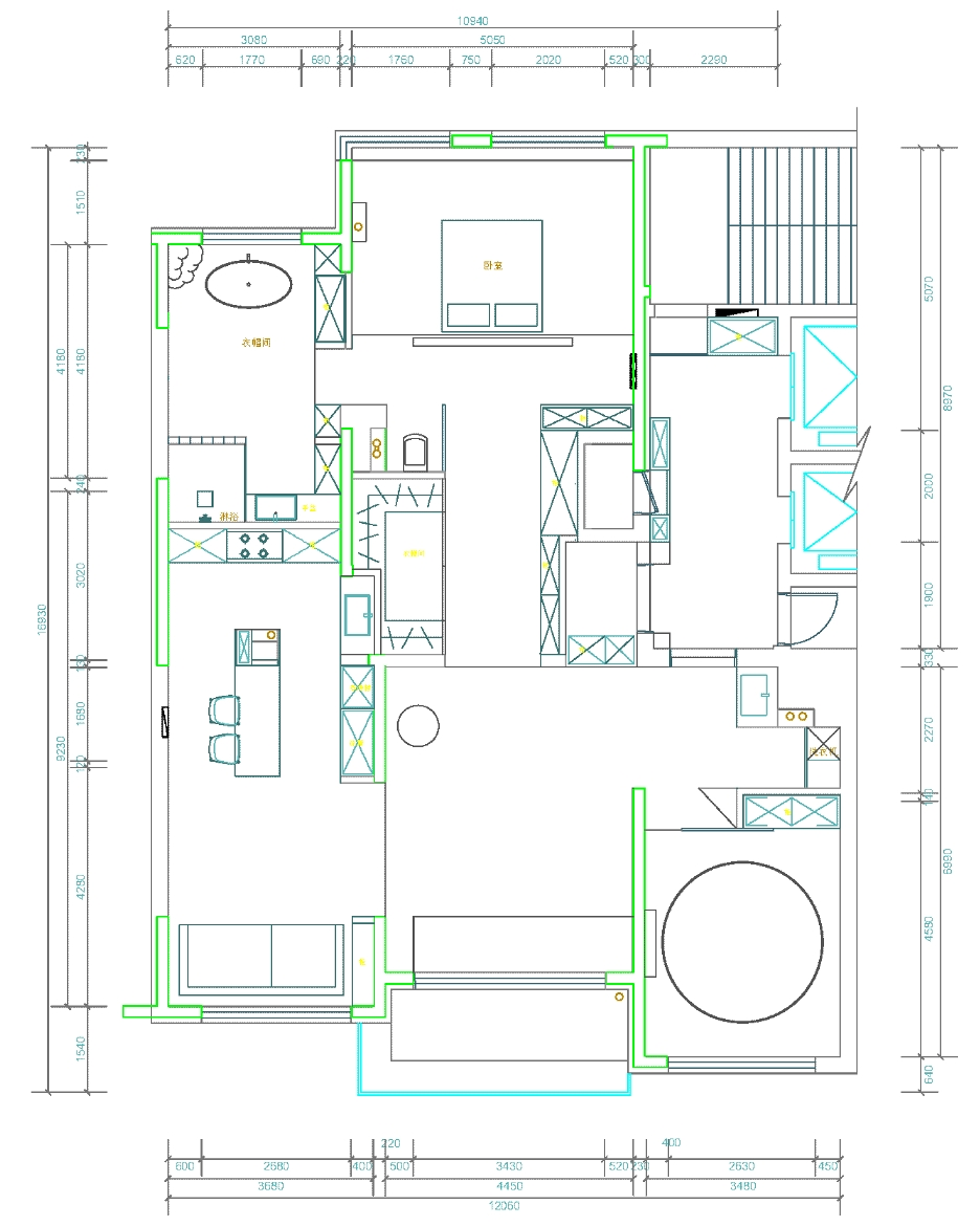 贞·纯粹空间,回归本我丨中国长春丨七江南空间设计-54