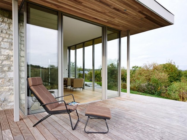 比利时老房改造项目丨Dehullu Architecten-5