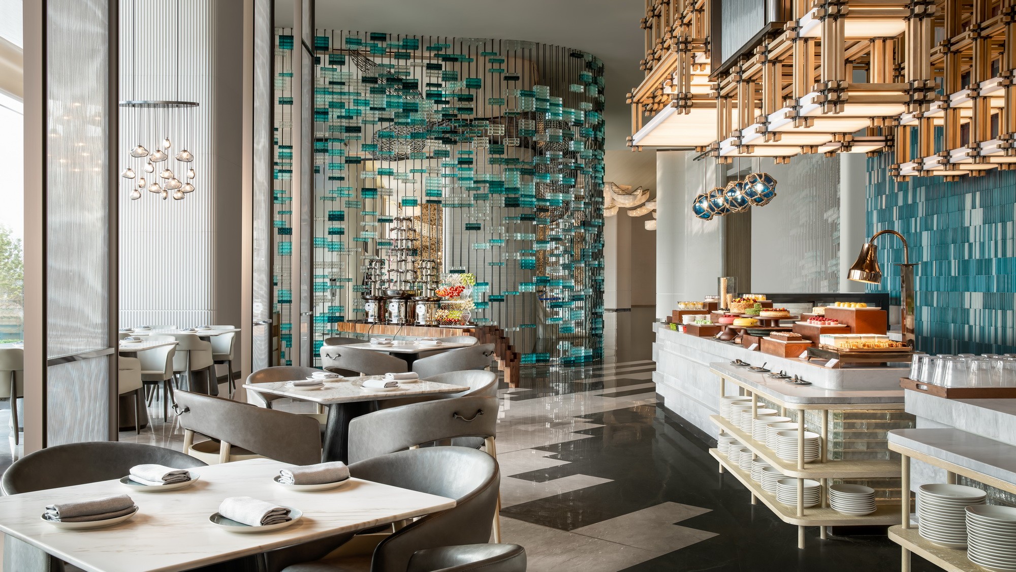 秦皇岛万豪酒店丨中国河北丨YANG 设计集团-19