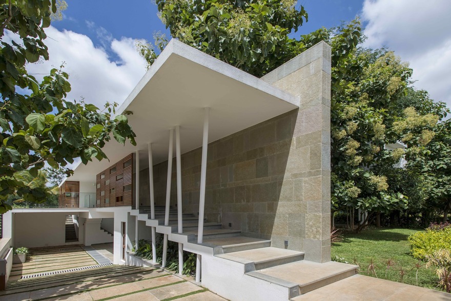 印度 Ashish Cherian 住宅-12