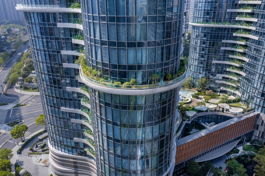 华鸿都会中心丨中国杭州丨MUDO墨度建筑 + 帝奥栖合-69