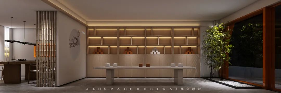 茶香四溢的空间艺术 · 福建漳州茶室设计丨中国漳州丨JLD 设计-0