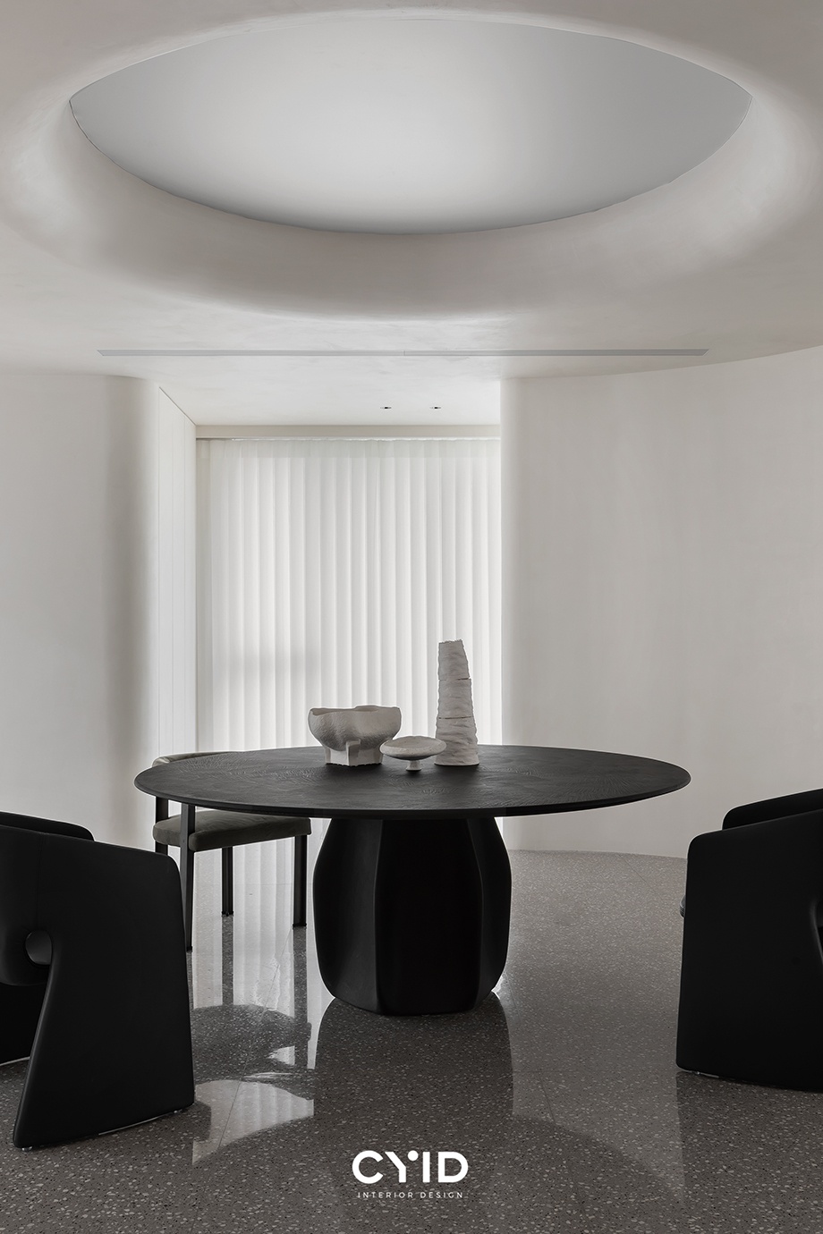 踏影大宅空间与情绪的探索丨中国嘉兴丨杭州辰佑设计-10