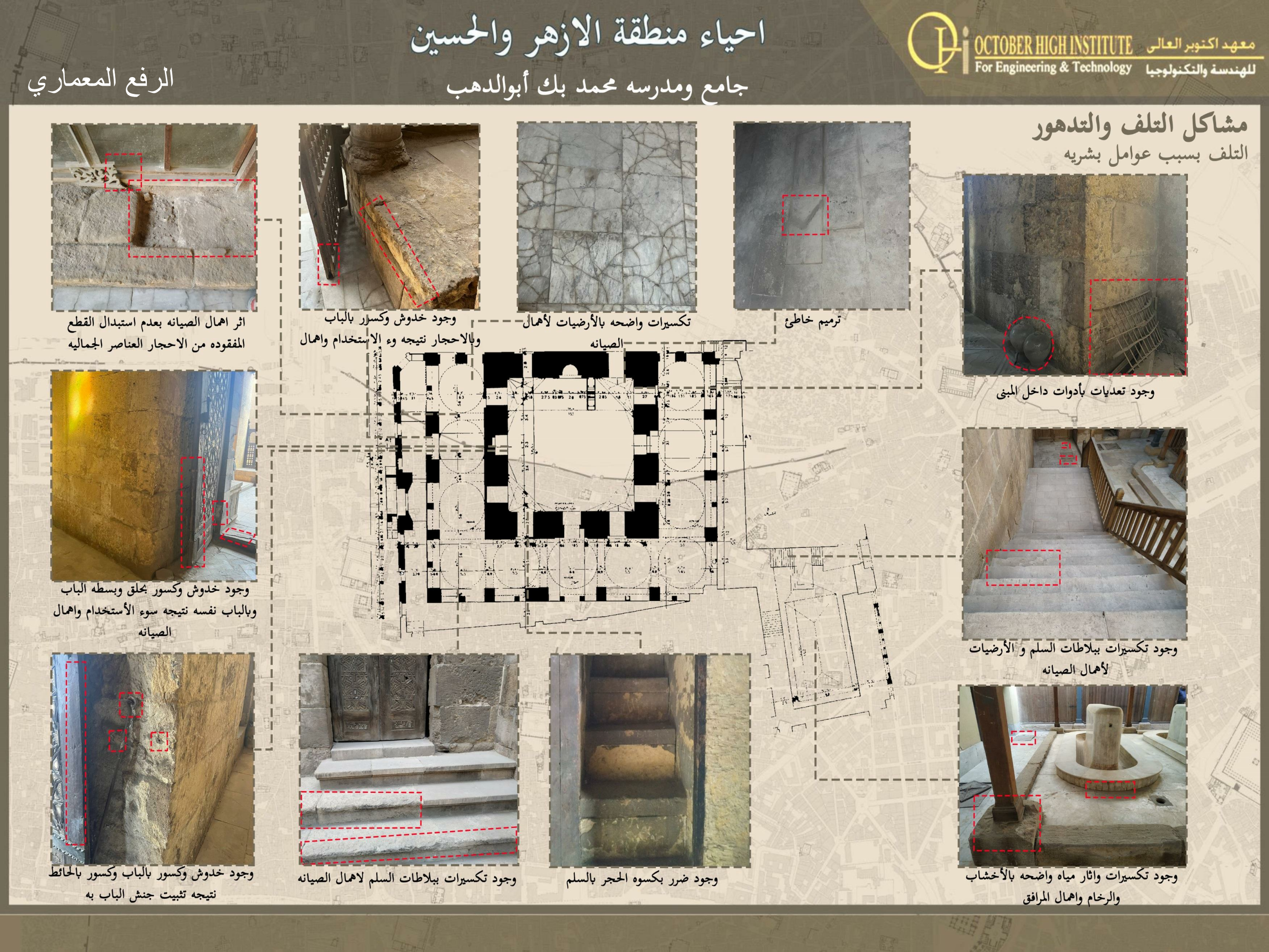 Al Azhar Zone 遗产保护丨埃及开罗丨DR. LOBNA ABDEL AZIZ,DR. NOHA EFFAT-95