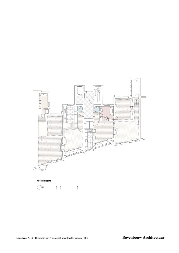 比利时复古建筑翻新,演绎空间共鸣-62