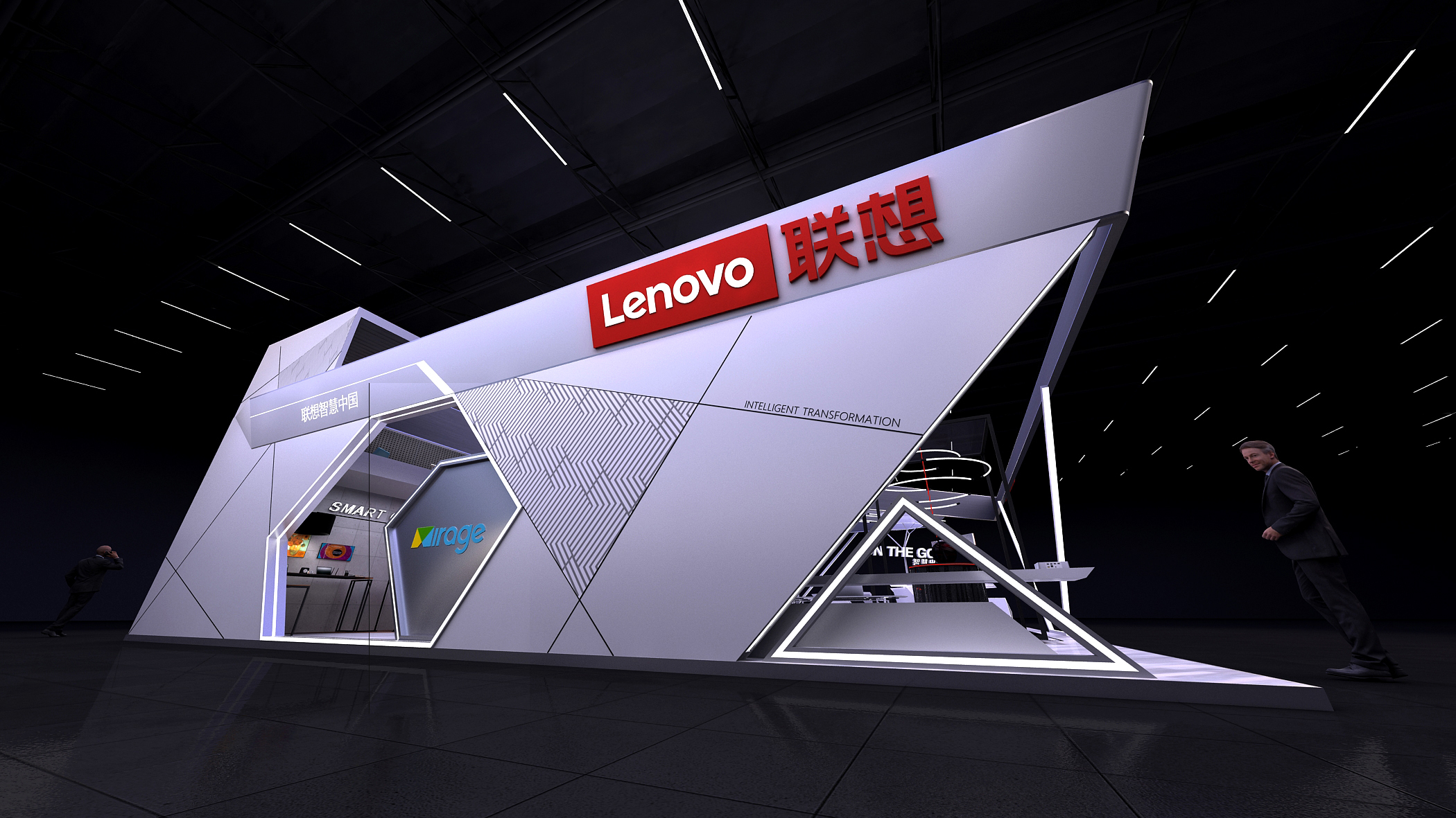 CITE 2019联想展台-7