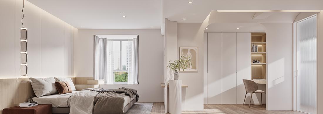 
【旧房新装】福田华茂欣园占宅 -4