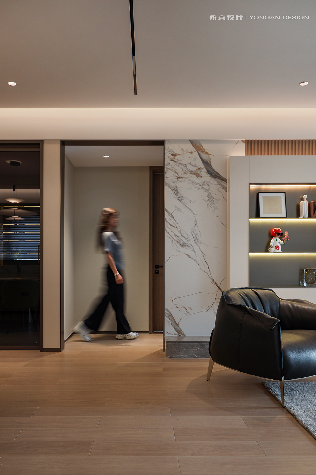 永安实景丨海怡湾165㎡【空间融通·情感涟漪】-12