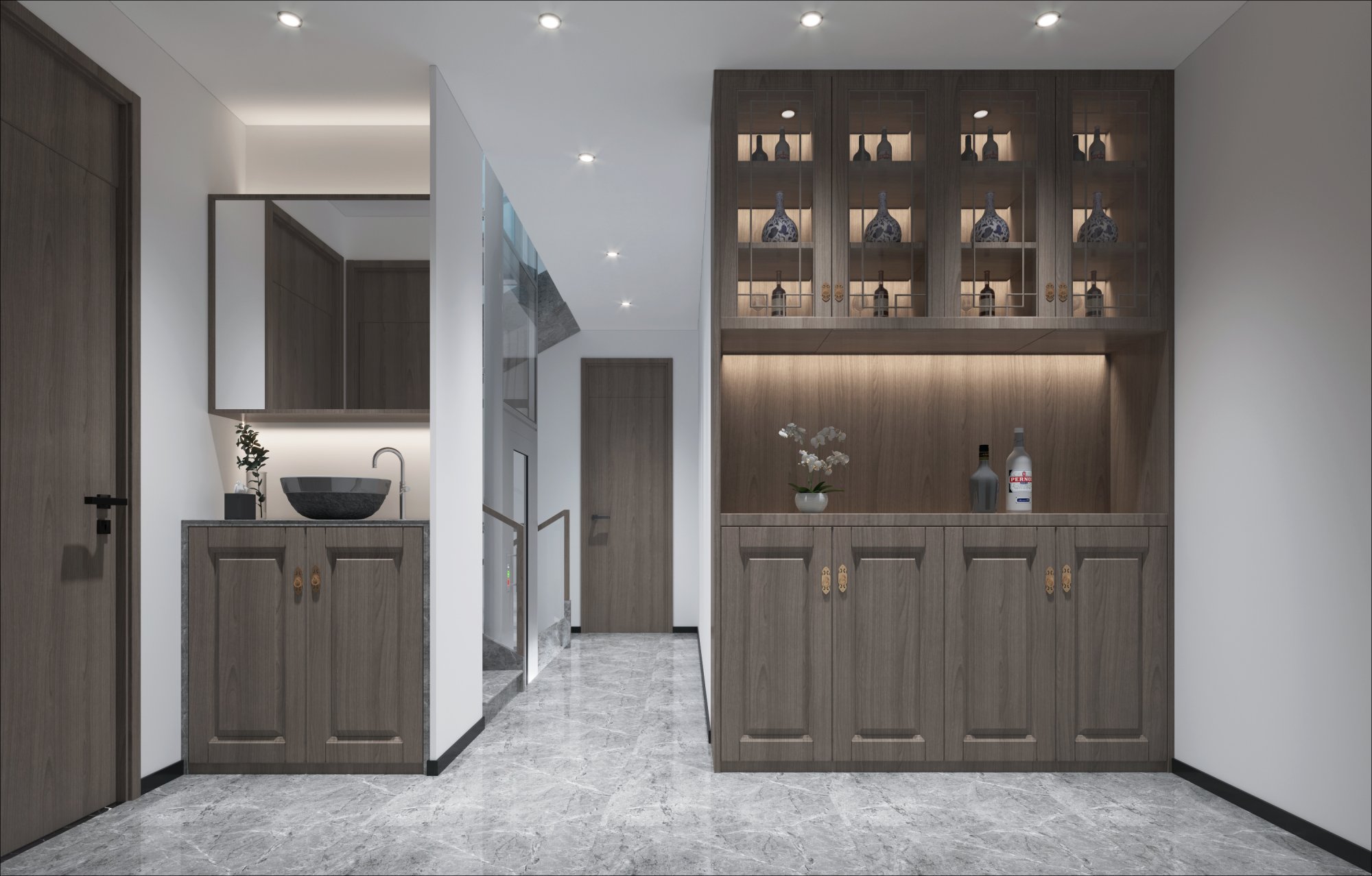 极简新中式室内设计-9