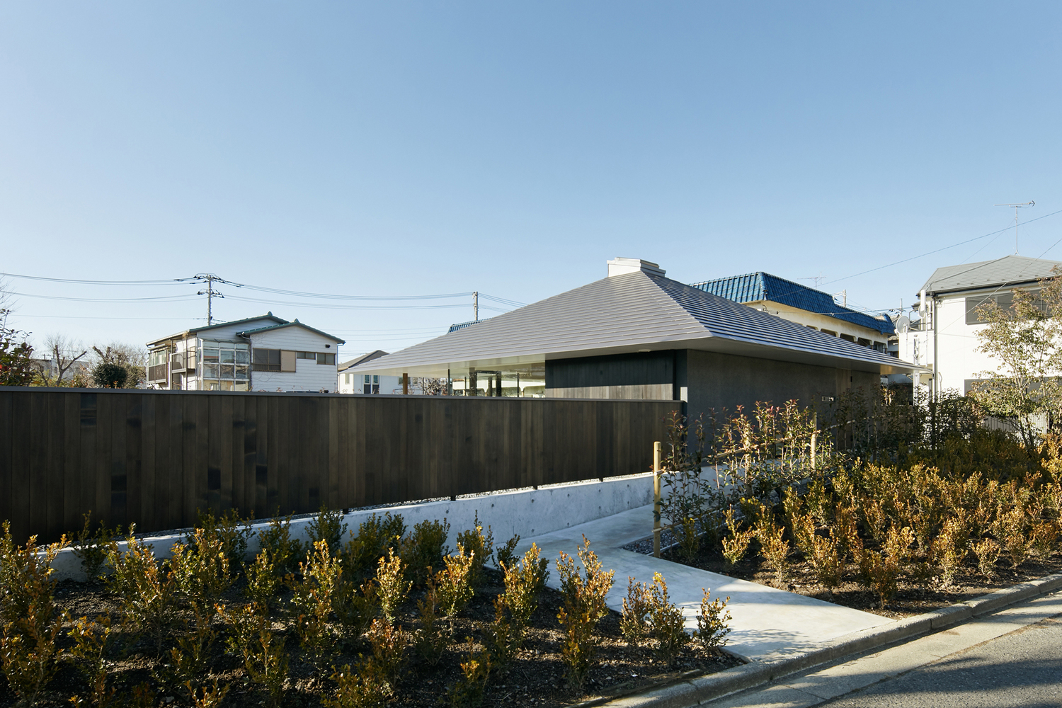 日本 WO 住宅丨Yo Yamagata 建筑师事务所-7