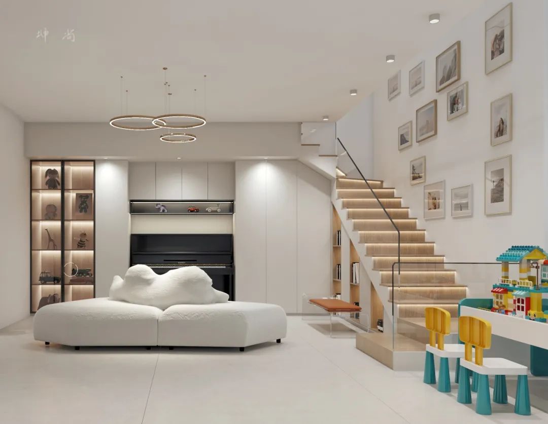 广州坤尚设计 450㎡现代风格豪宅丨中国广州-27