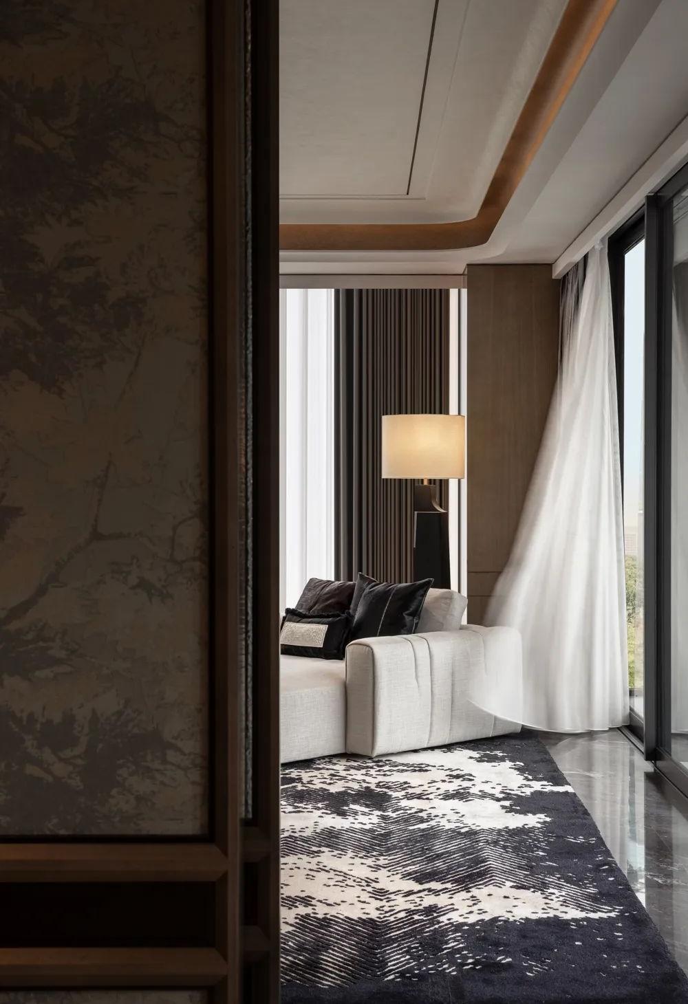 台州绿城凤起潮鸣 398㎡样板间丨中国台州丨SRD 赛瑞迪普设计-36