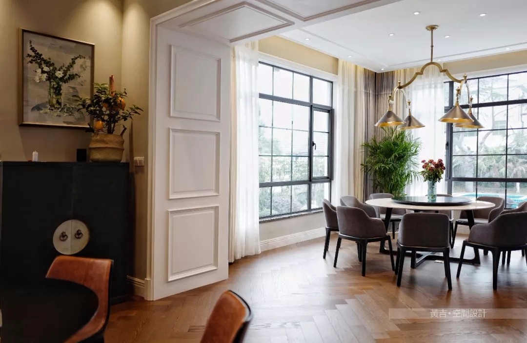 黄吉打造温馨现代家，送父母一份最好的礼物-46