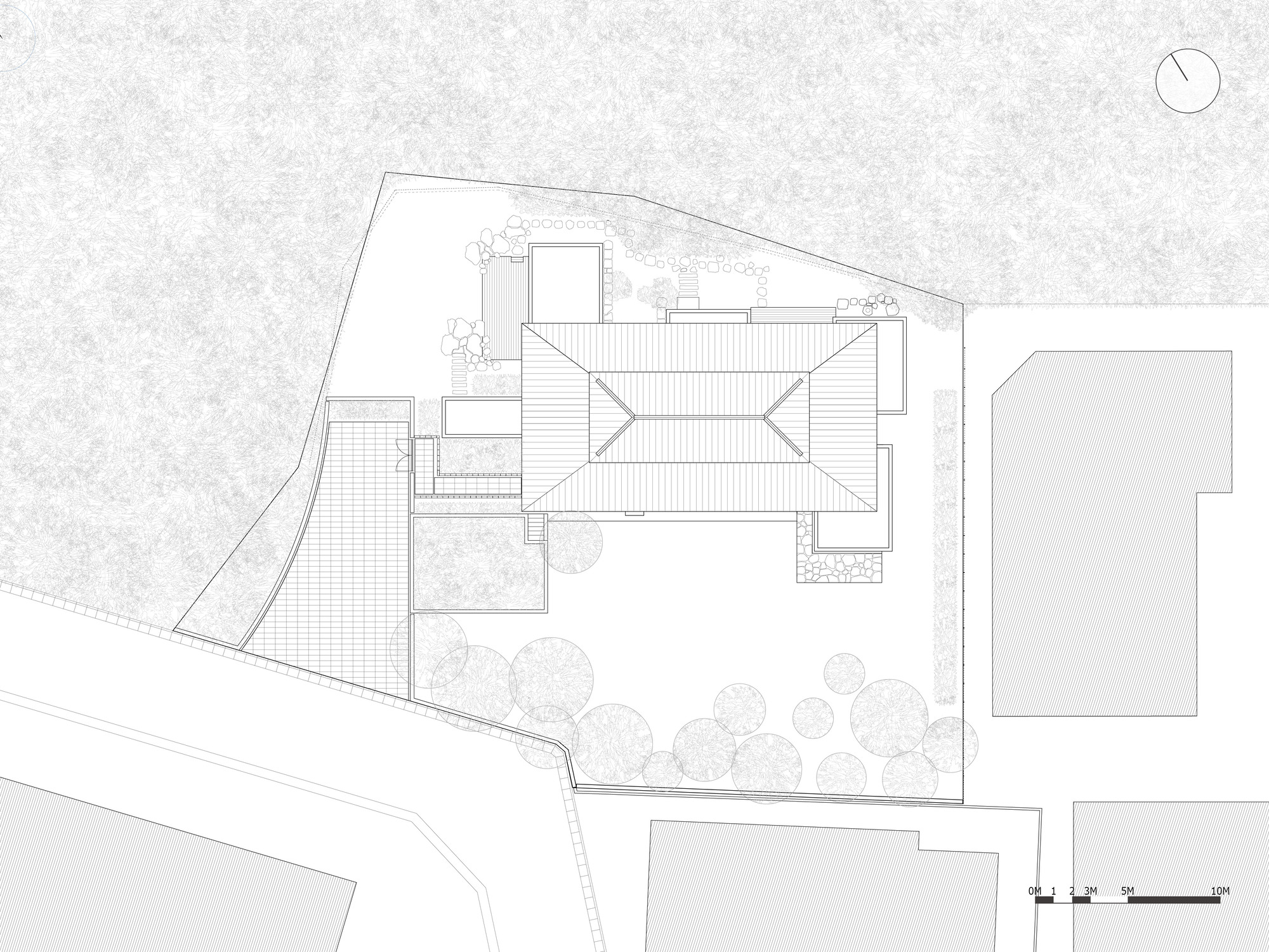 House at the Urban-Nature Threshold丨Teitakusubako + Yusuke Igarashi Architects-41