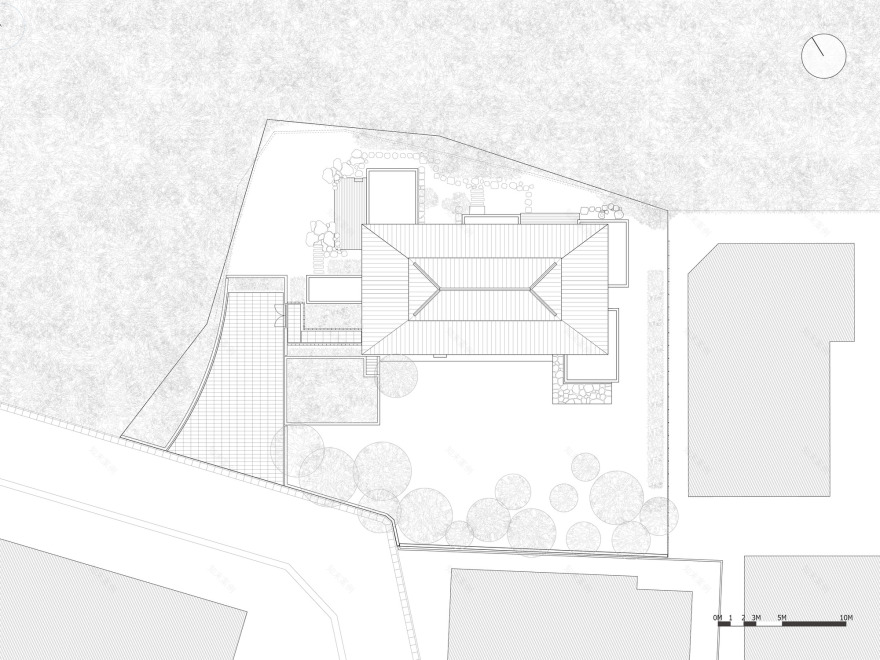 House at the Urban-Nature Threshold丨Teitakusubako + Yusuke Igarashi Architects-41