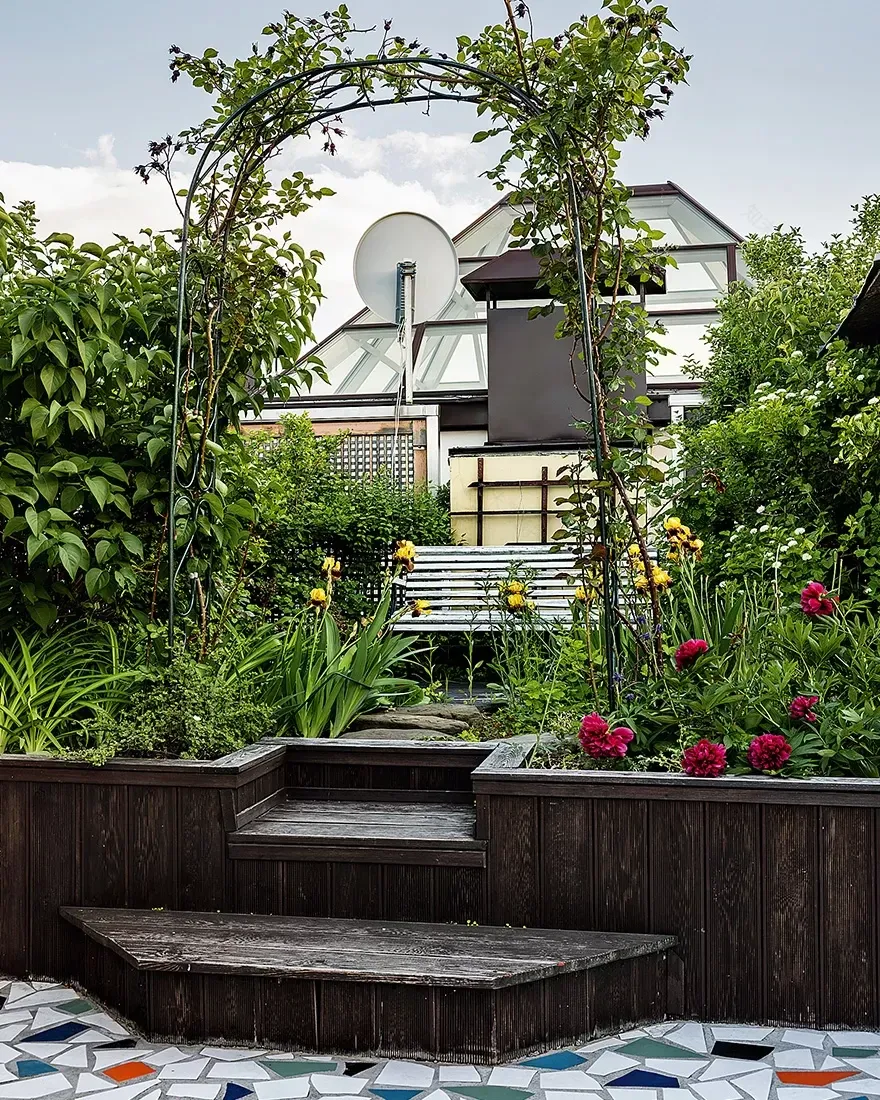 Studio RE设计的有丰富历史的公寓丨俄罗斯莫斯科丨Studio RE建筑工作室-10