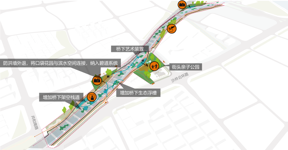 深圳排涝河碧道建设丨中国深圳丨MYP迈柏等-54