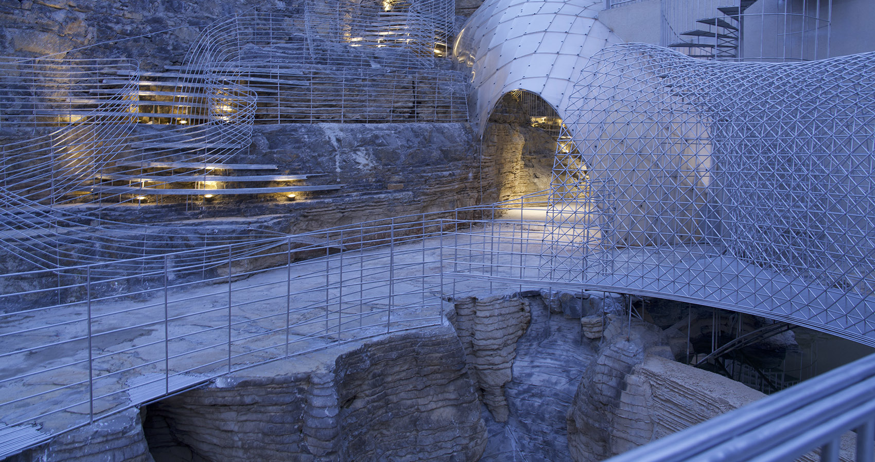 崖洞咖啡馆丨中国恩施丨孔祥伟工作室-70