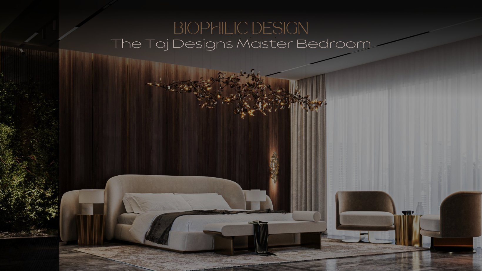 泰姬设计风格主卧室-0