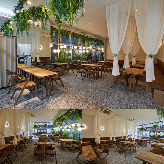 25 坪餐厅的精致设计，打造美食与美酒的美好空间-1