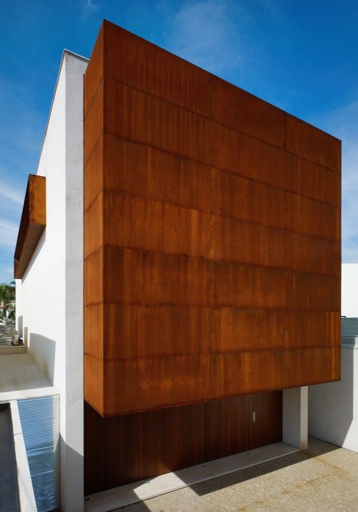 巴西圣保罗 Corten House-1