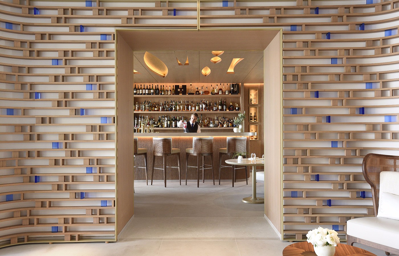 Jean Michel Wilmotte作品 | 松果庄园，纯净精致的原始美学-27