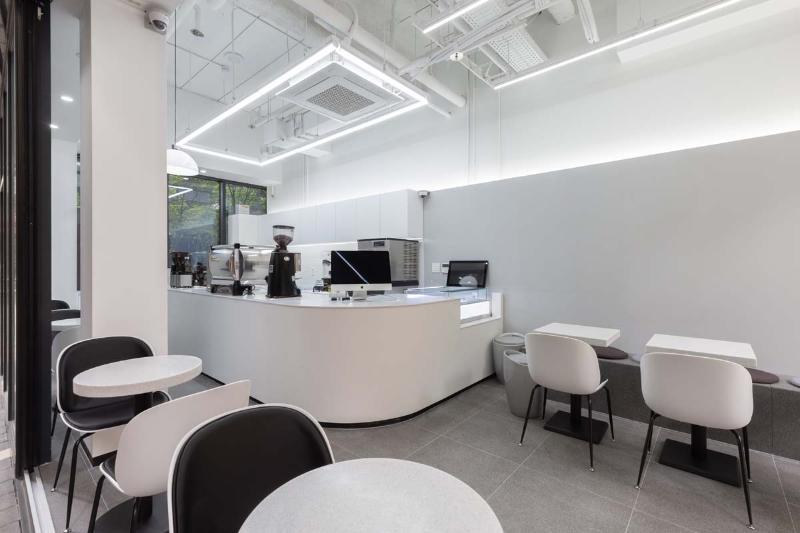 简约清新 10 坪咖啡厅 设计成本解析-5