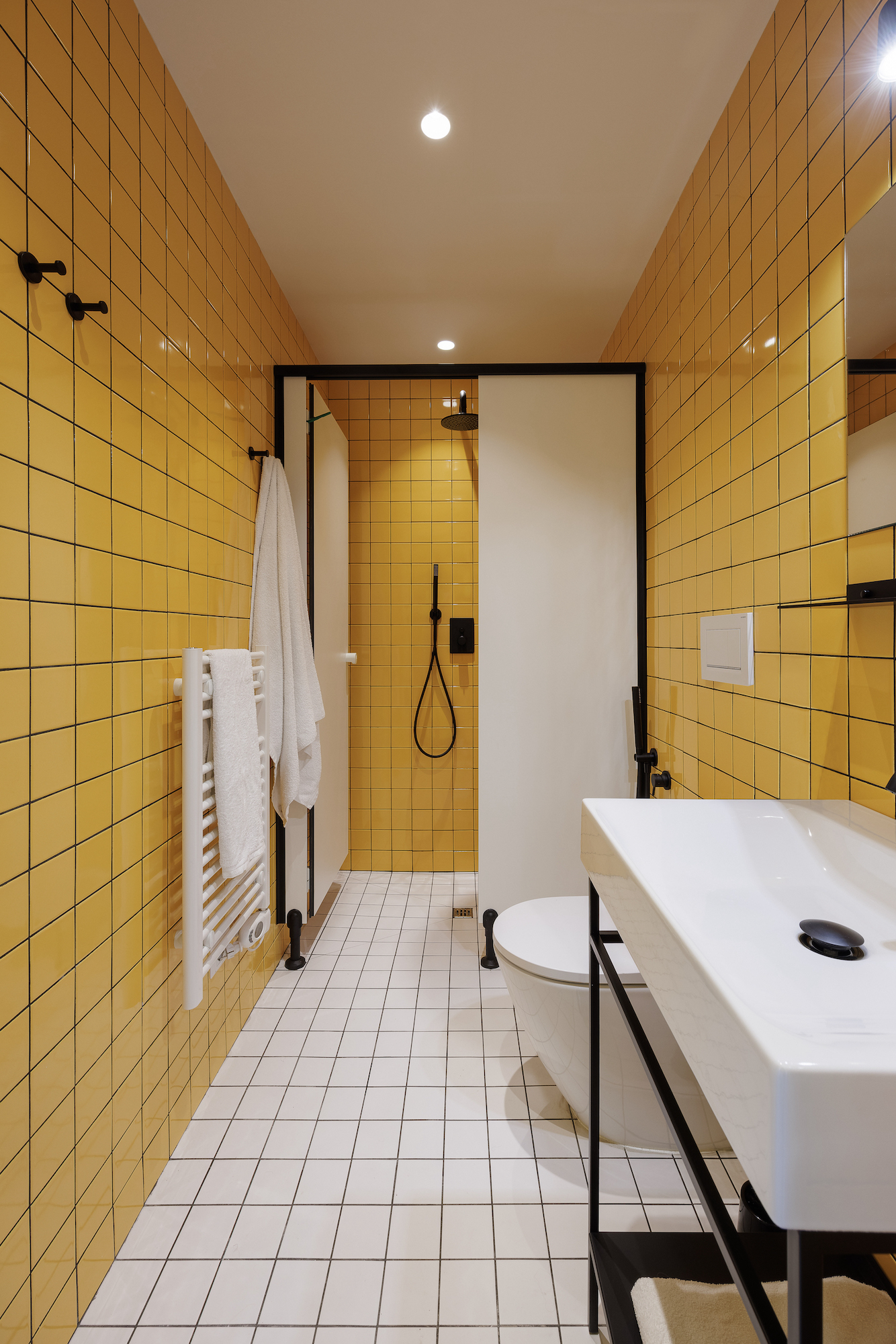 佛罗伦萨 YellowSquare 旅馆丨意大利佛罗伦萨丨Pierattelli Architetture-36