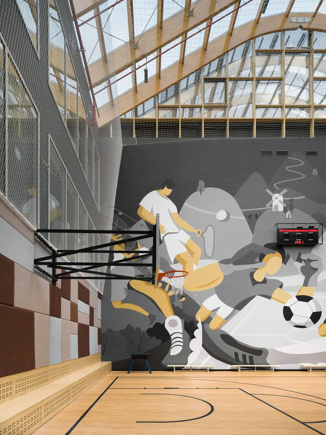 新西伯利亚公立学校丨俄罗斯新西伯利亚丨Brusnika Company,SVESMI-49