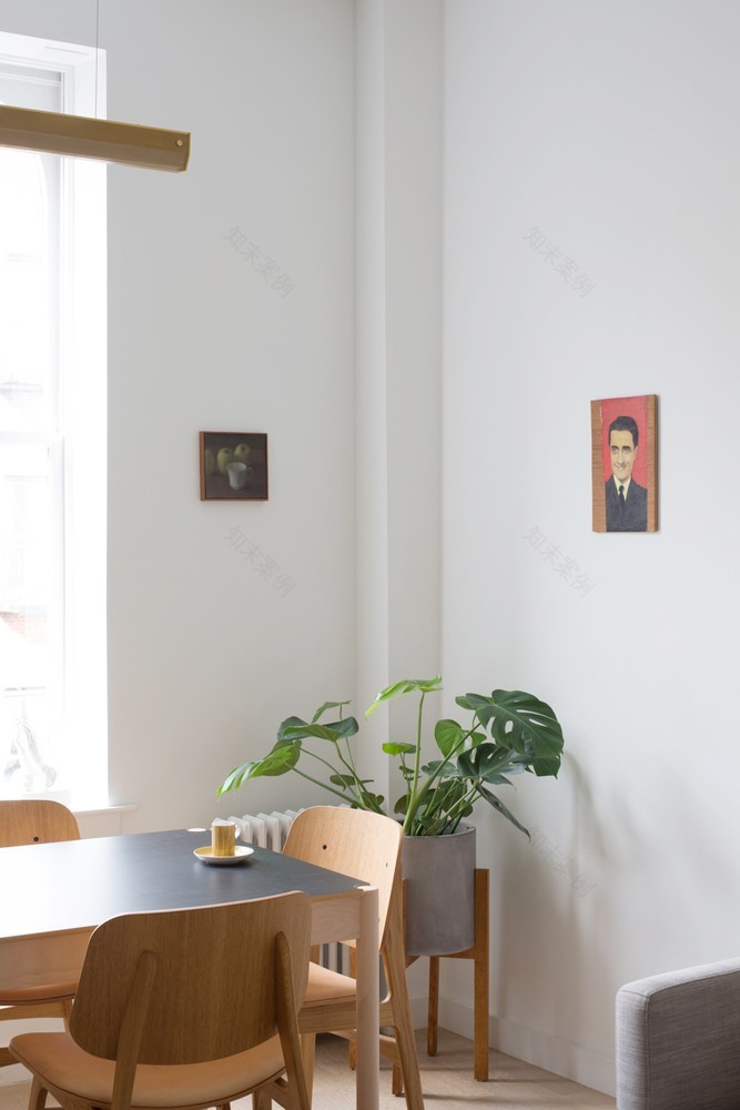 纽约明亮阁楼式公寓,穿越时空的改造-4