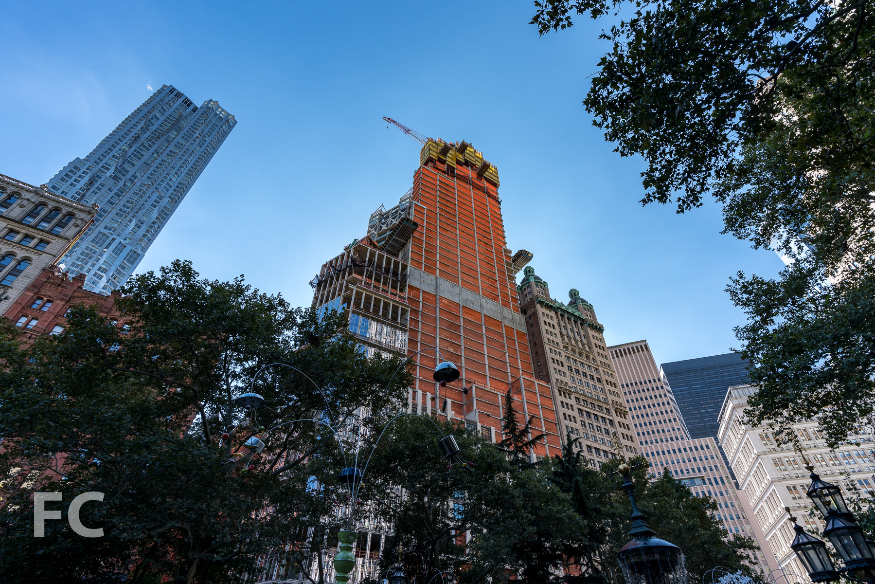 Construction Tour: 25 Park Row — FIELD CONDITION-17