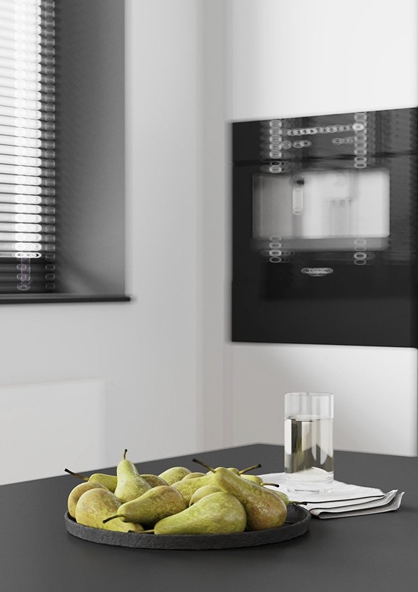 高级黑+简洁白的住宅设计--高级有范儿-5