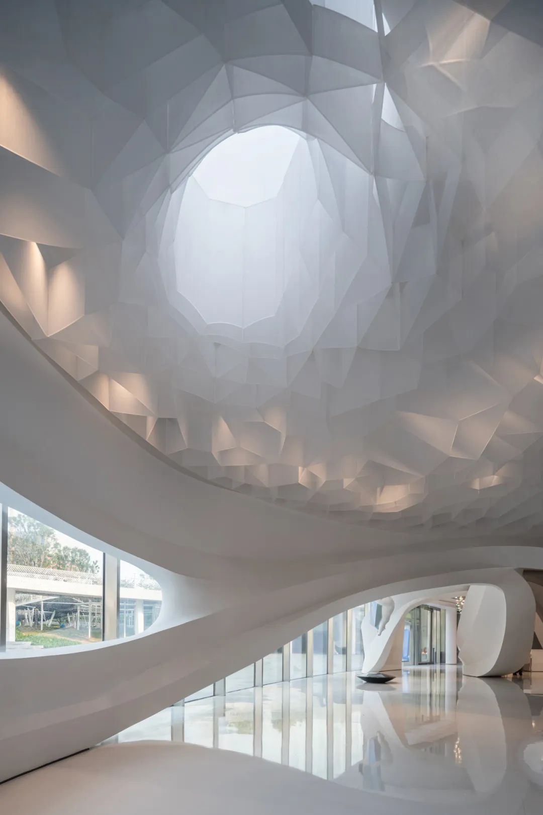 深圳前海·华发冰雪世界项目展览馆丨中国深圳丨KLID达观国际建筑设计事务所-66