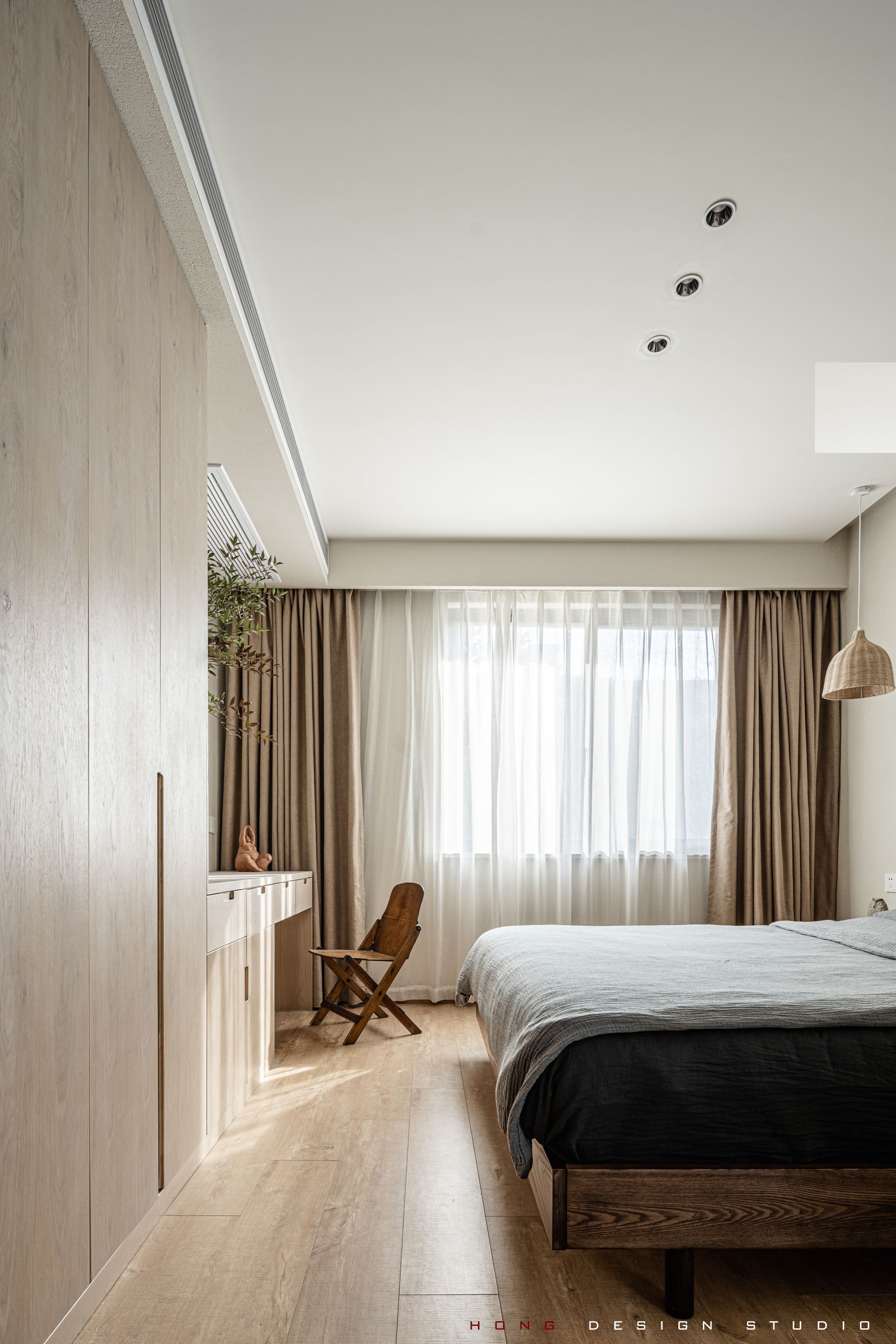 穿搭小姐和种花先生的家丨中国芜湖丨泓设计-66