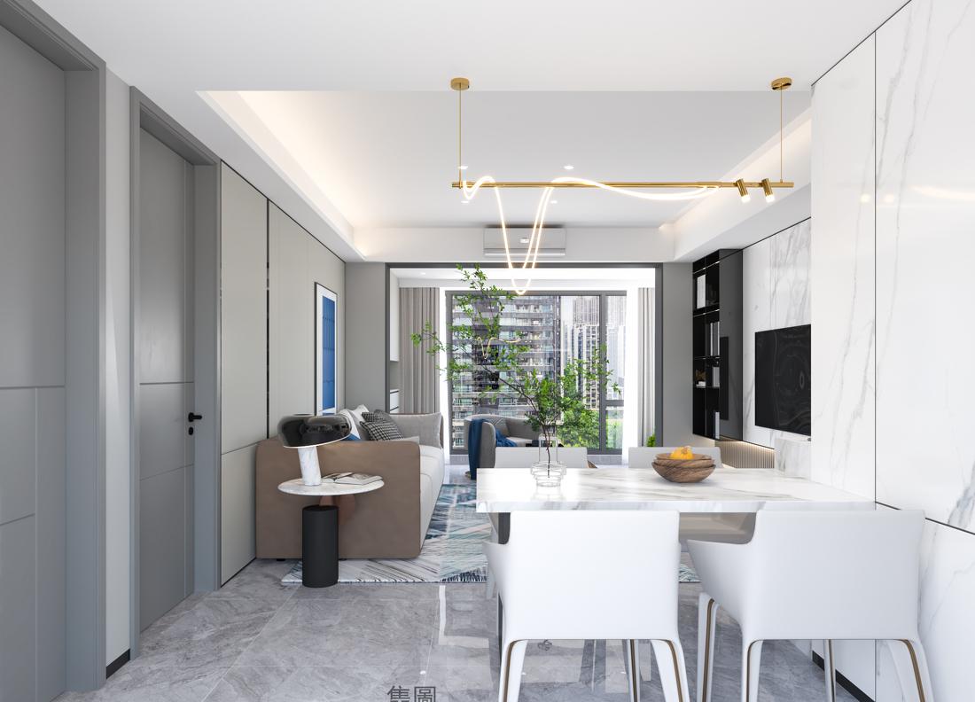 现代轻奢风家居设计-19