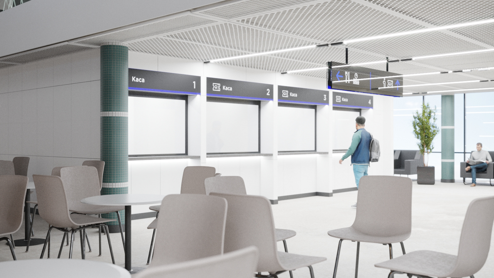 KYIV CENTRAL BUS STATION（基辅中央汽车站）丨乌克兰基辅丨M3 Group,Ivan Margytich等-46