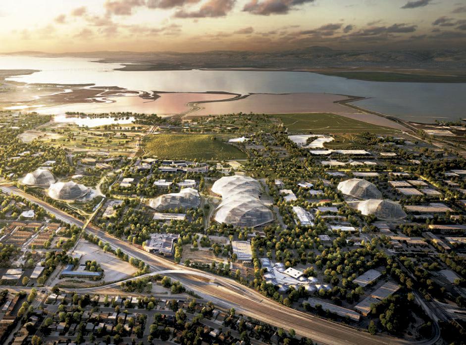 谷歌加州山景新园区 · 灵活办公空间-9