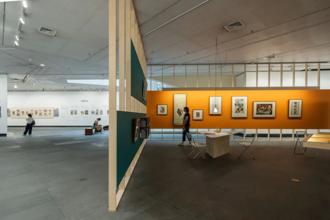 打开仓库｜艺为星火：一八艺社的时代档案空间展陈设计-45