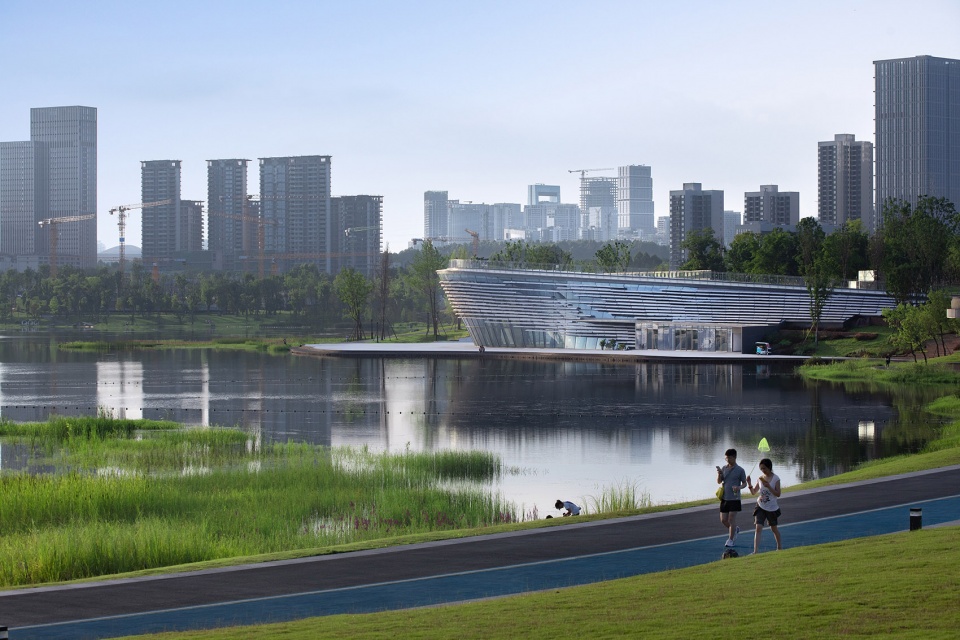 兴隆湖路演中心丨中国成都丨天仝建筑-3