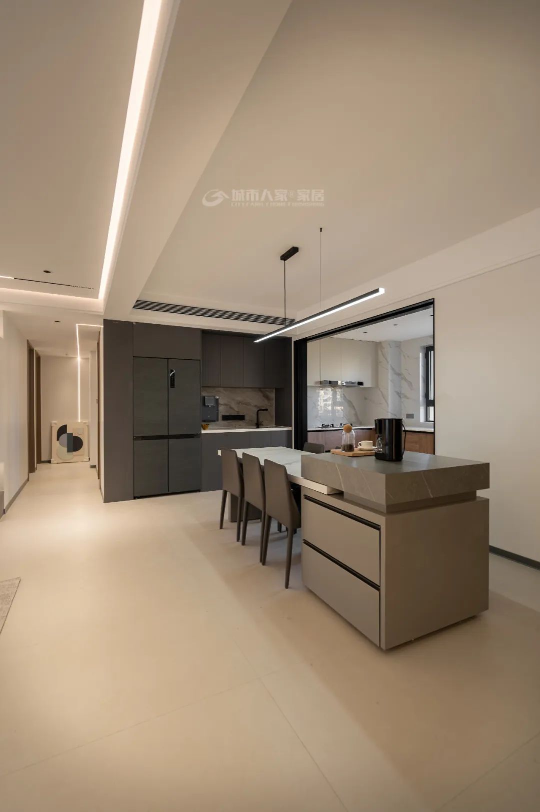 江南赋平层设计丨中国银川丨宁夏城市人家-23