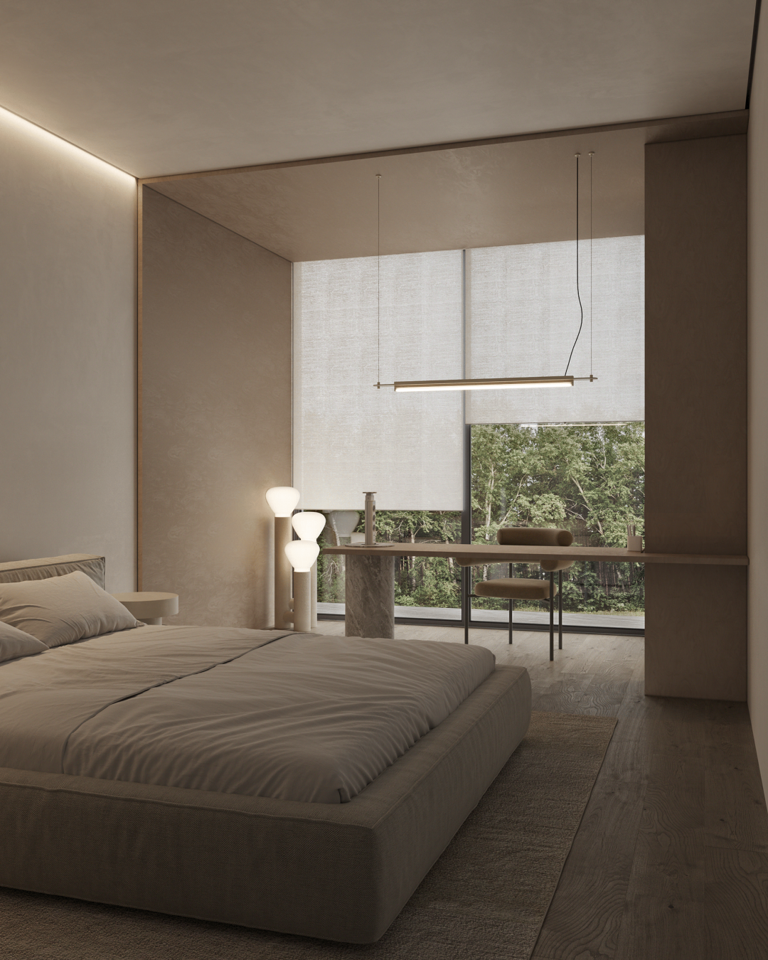 简约轻奢大平层丨澳大利亚丨Diana Stoieva-44