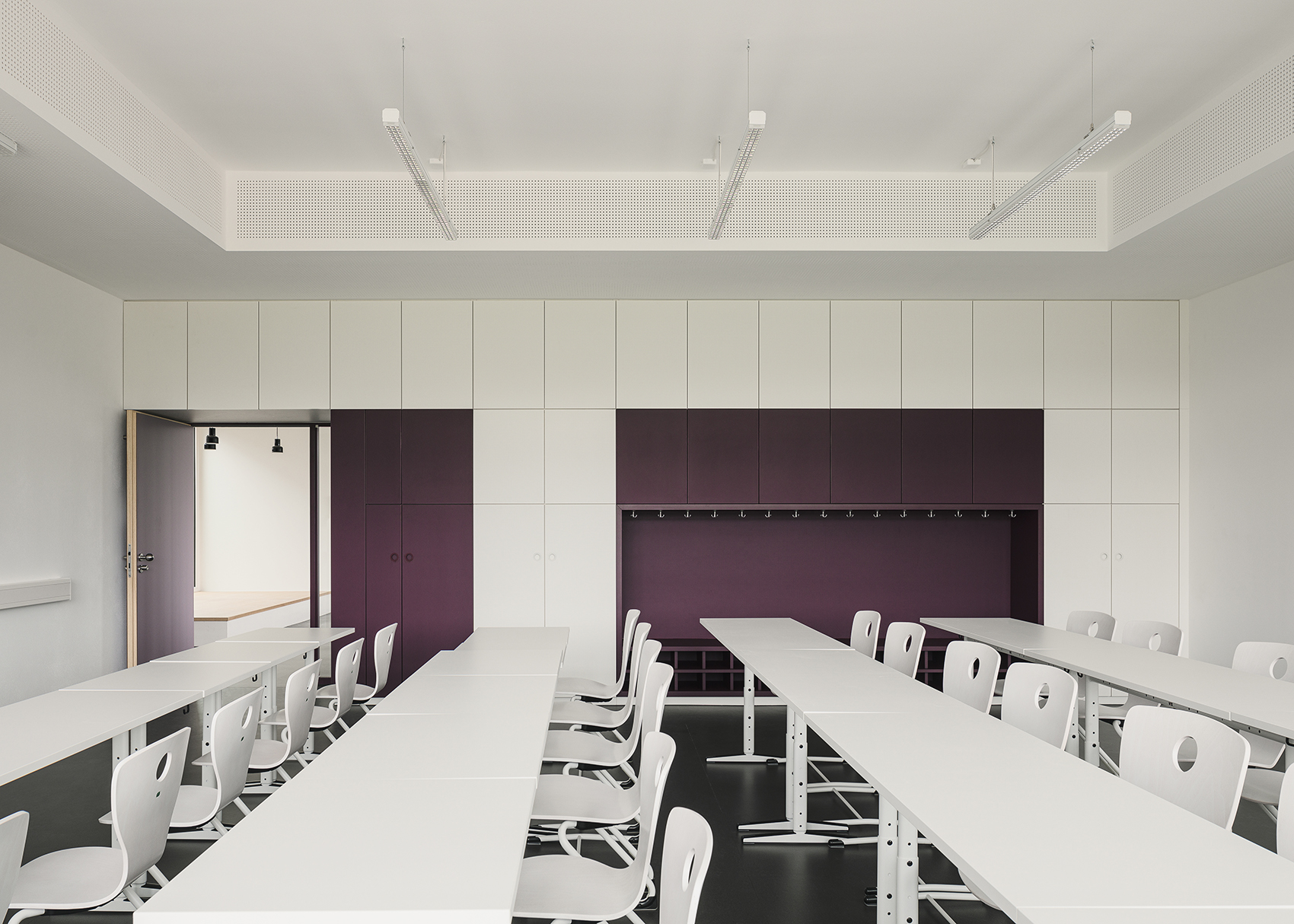 德国全纳学校小学部丨Sehw Architektur-37